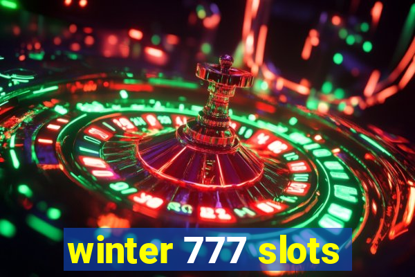 winter 777 slots